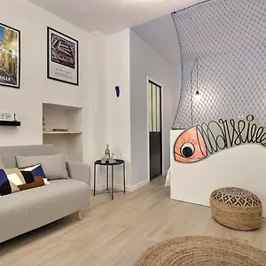 Appartement La Sardine Du Panier®, Marseille